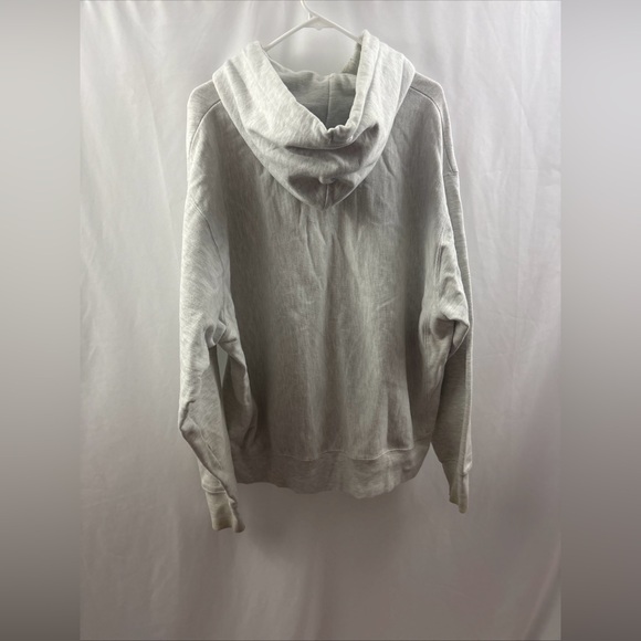 Vintage University Of North Dakota Champion Reverse Weave Gray Hoodie Sz XL UND - Picture 8 of 9